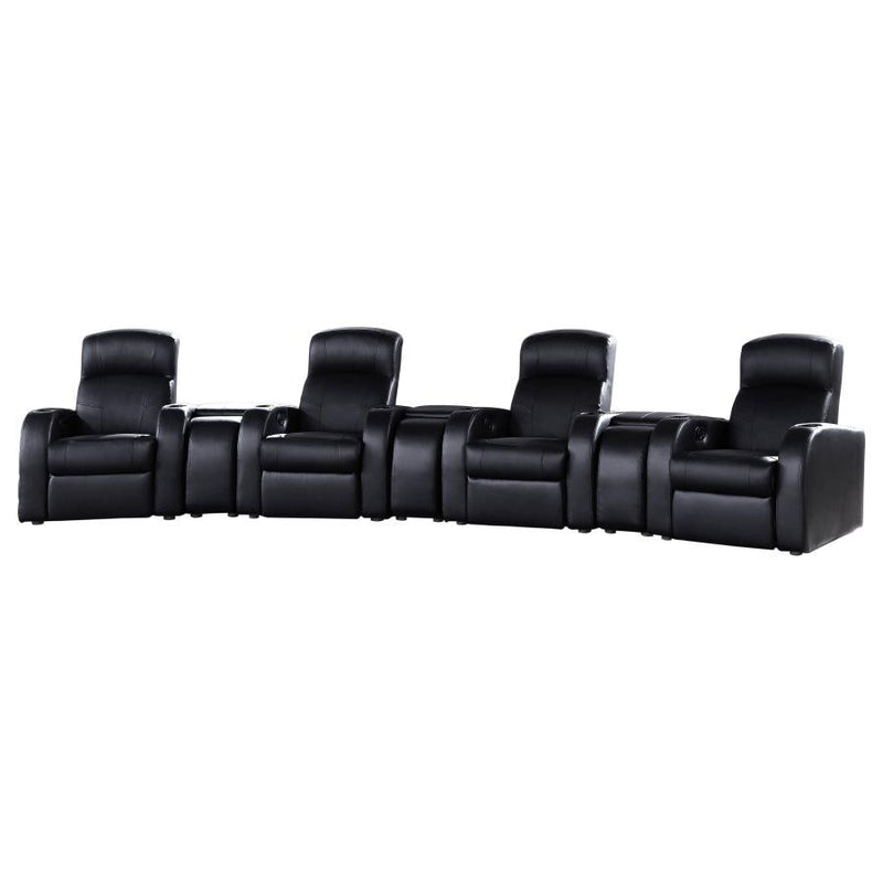 Cyrus - Upholstered Home Theater Seating