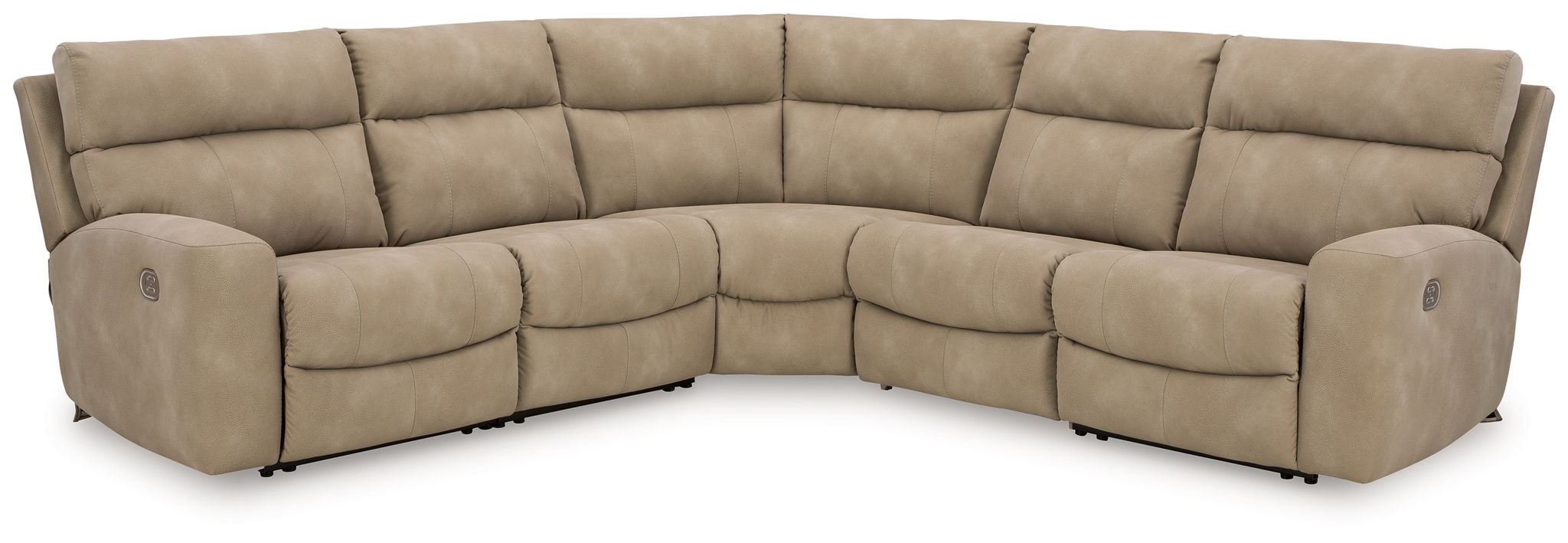 Next-gen Durapella - Power Reclinering Sectional Set - Urban Living Furniture (Los Angeles, CA)