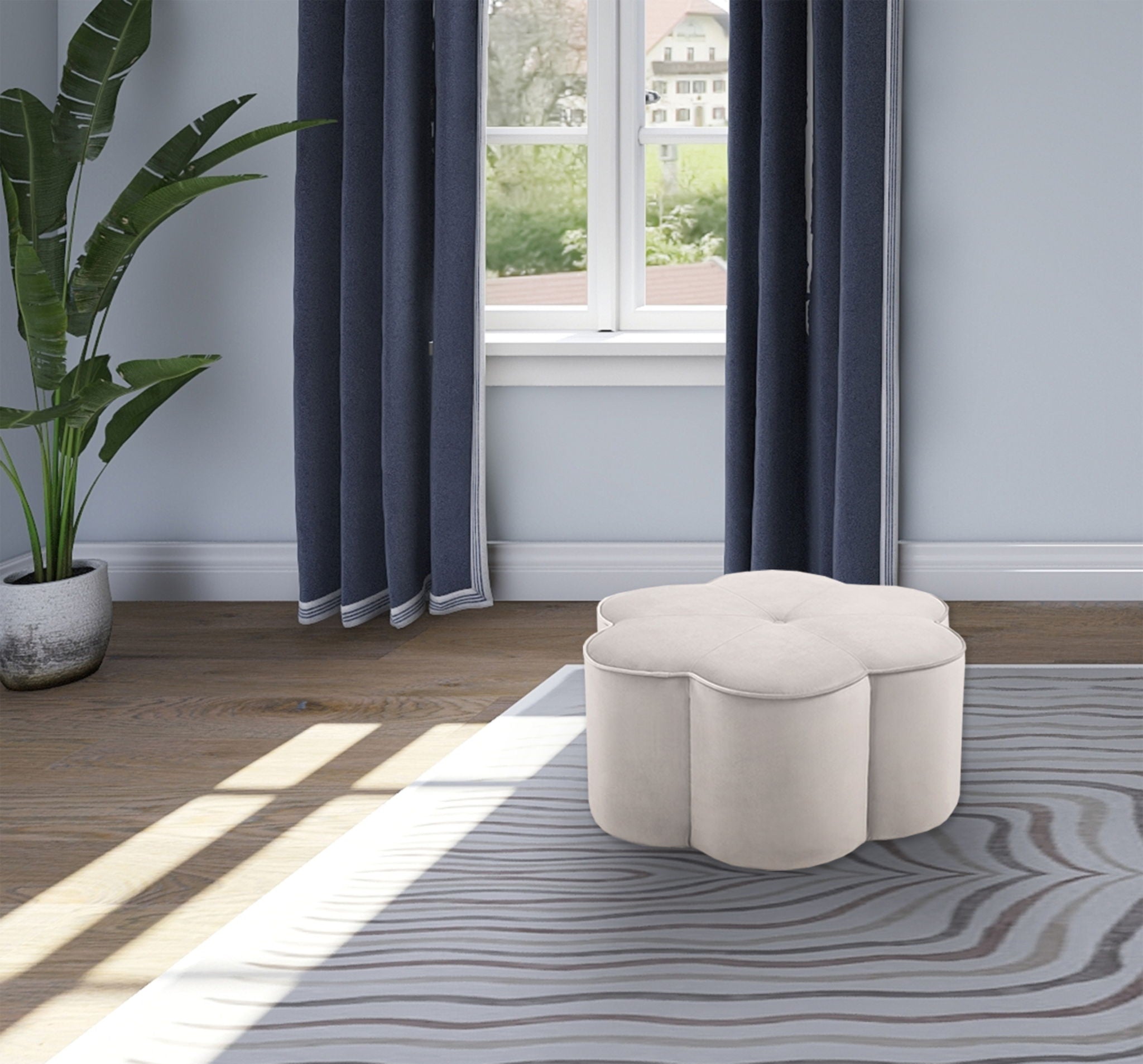 Daisy - Ottoman - Urban Living Furniture (Los Angeles, CA)