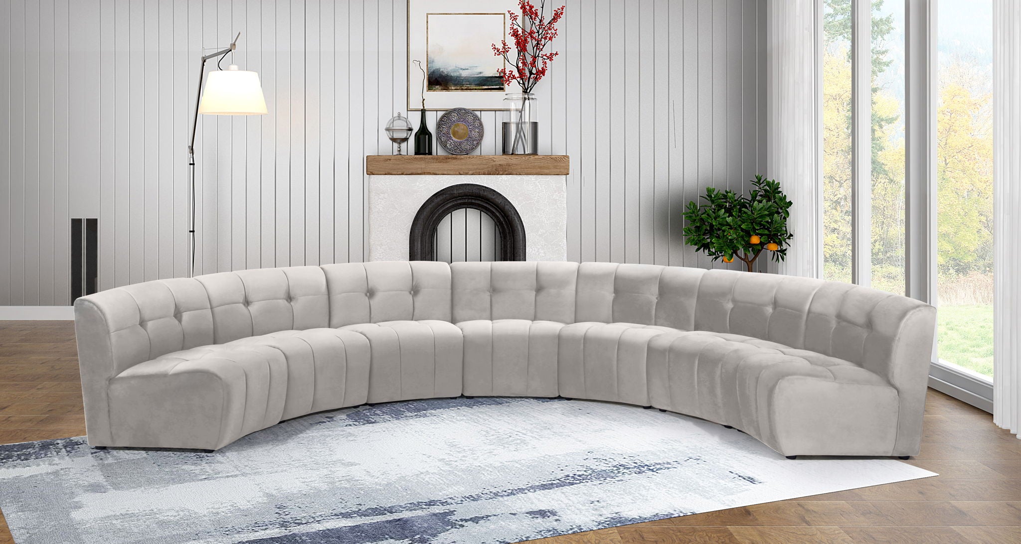 Limitless - 7 Pc. Modular Sectional - Urban Living Furniture (Los Angeles, CA)