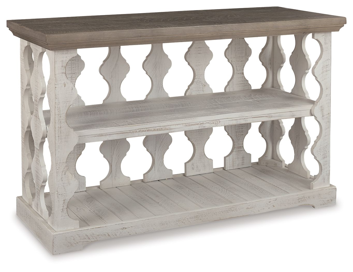 Havalance - Console Sofa Table - Gray / White - Urban Living Furniture (Los Angeles, CA)