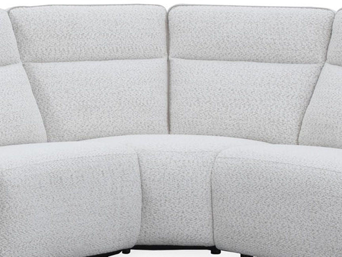Lancaster - Corner Wedge - Fluffy River Rock - Urban Living Furniture (Los Angeles, CA)