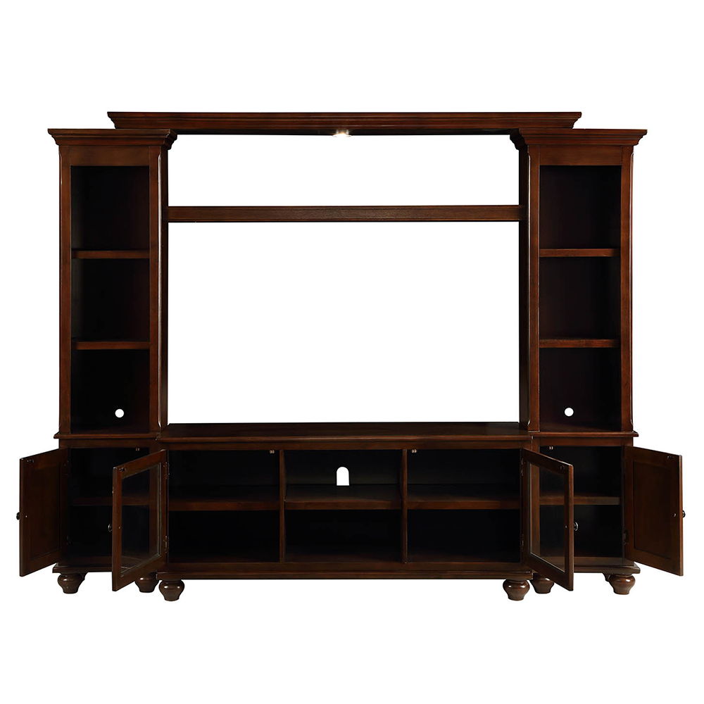 Dita - Entertainment Center - Walnut - Urban Living Furniture (Los Angeles, CA)