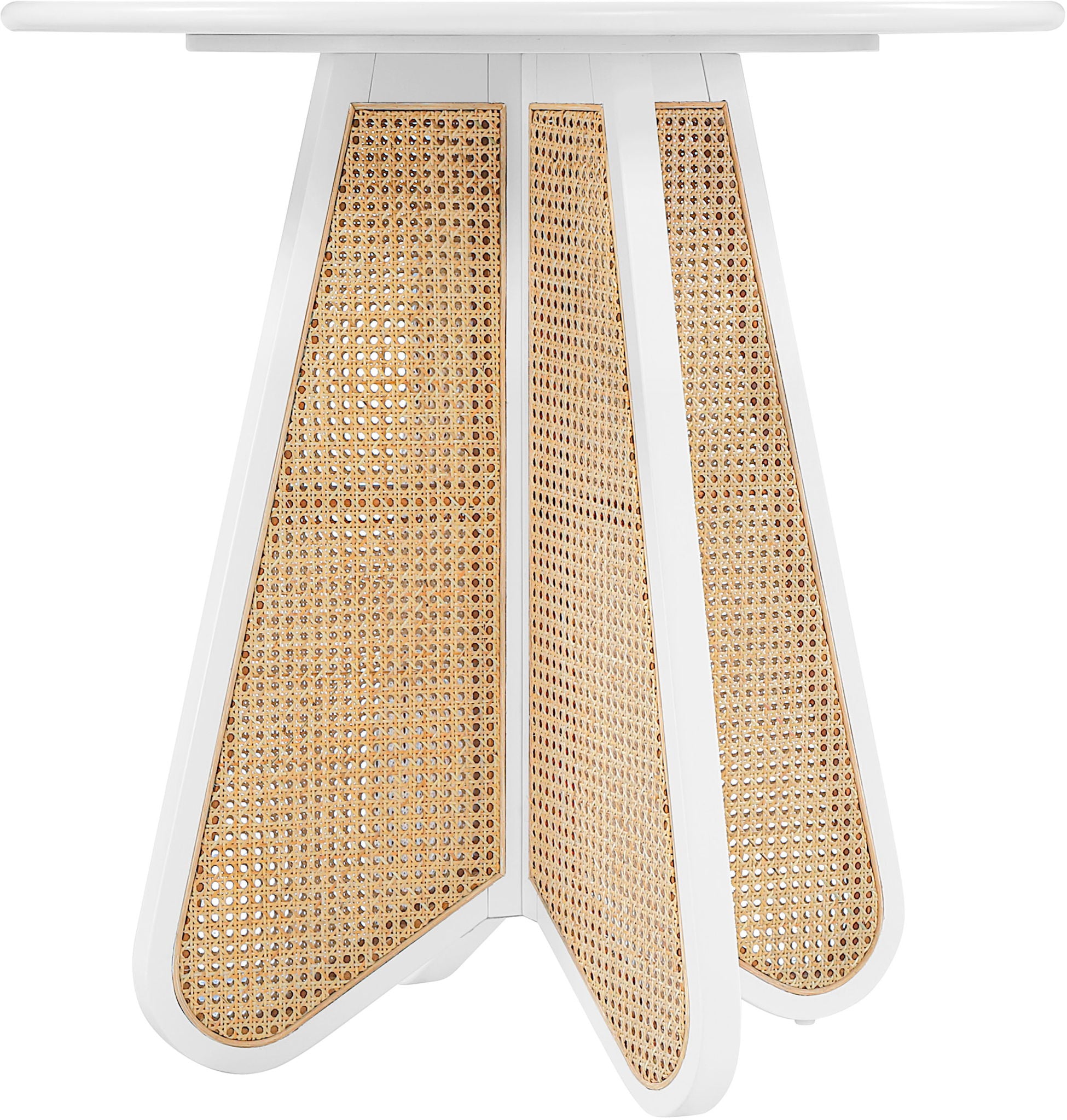 Butterfly - Solid Wood And Natural Cane Table - Urban Living Furniture (Los Angeles, CA)