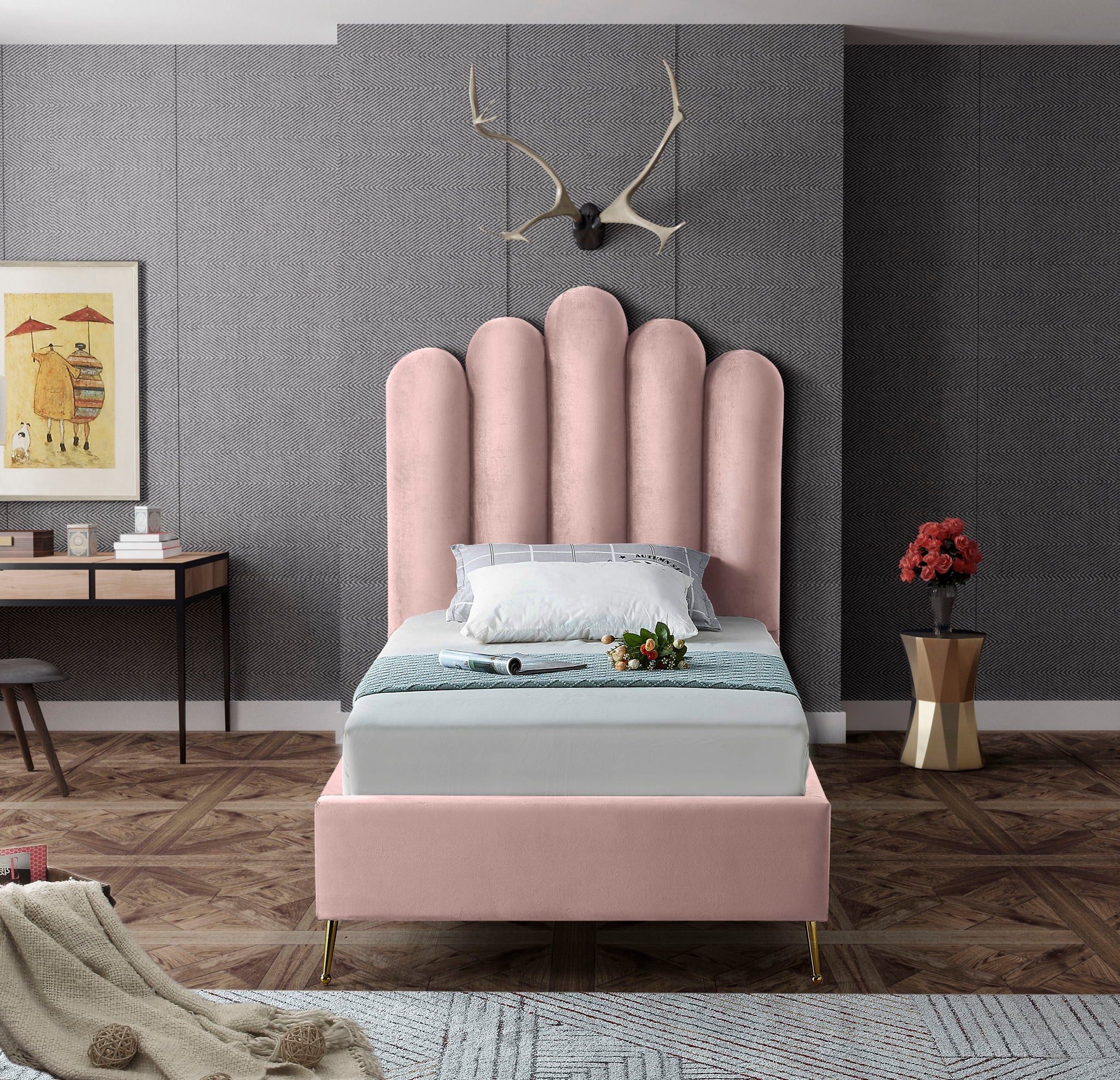 Lily - Bed - Urban Living Furniture (Los Angeles, CA)