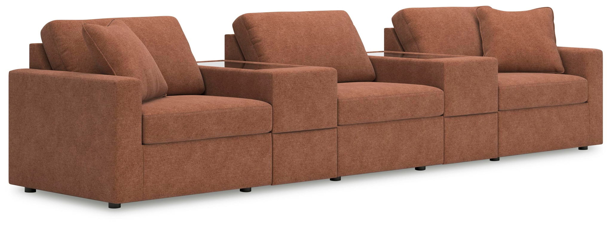 Modmax - Sectional - Spice - Urban Living Furniture (Los Angeles, CA)