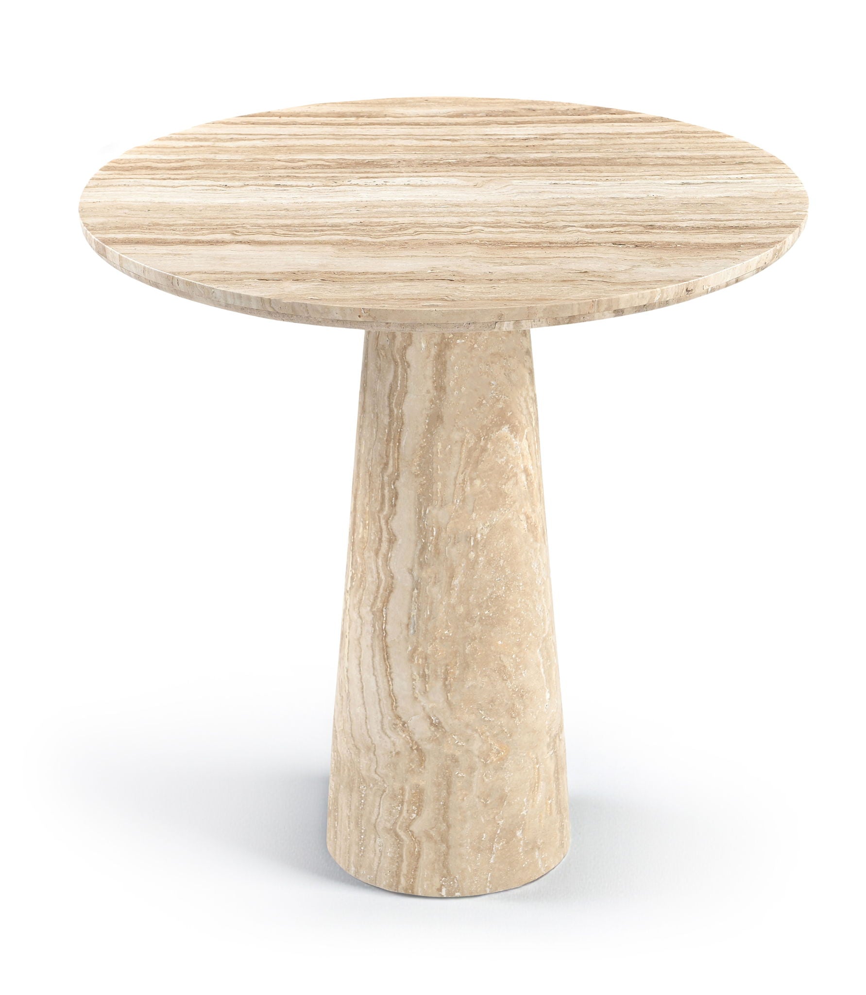 Fontelina - 30" Genuine Marble Bistro Dining Table - Urban Living Furniture (Los Angeles, CA)