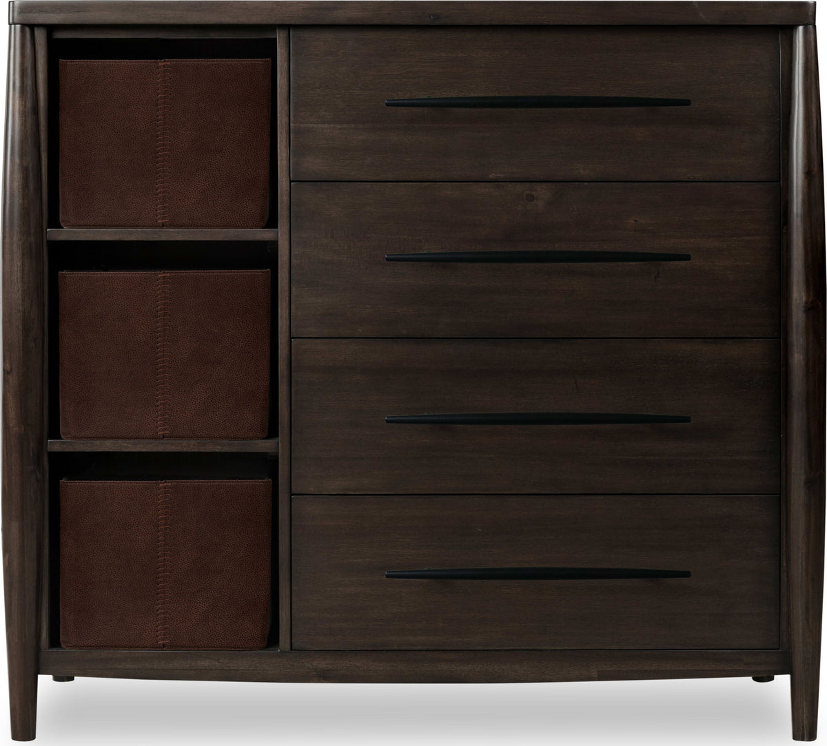 Koko - Sweater Chest With Storage Bins - Minx