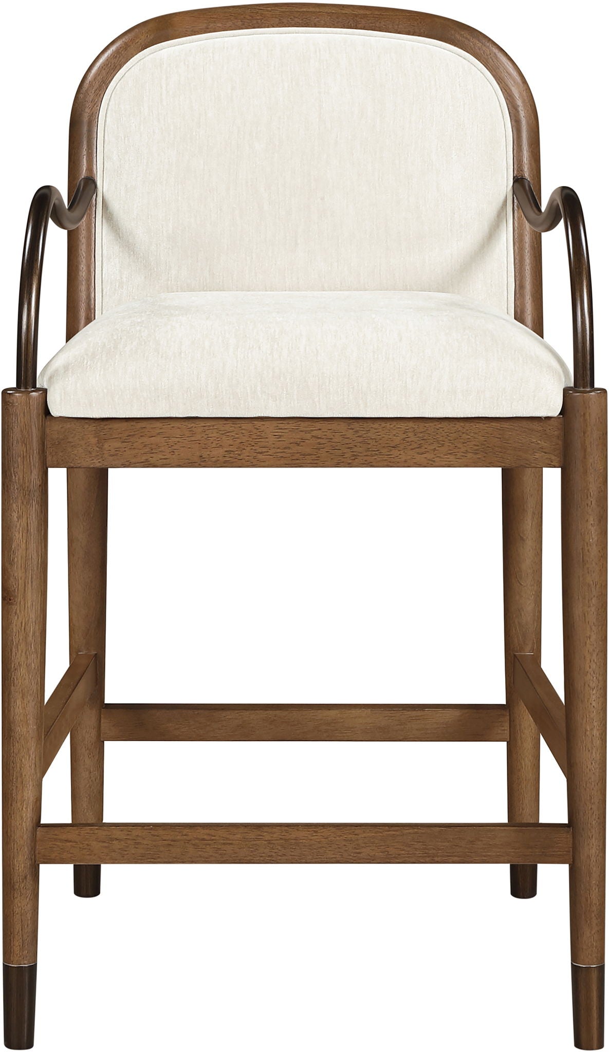 Cambria - Fabric Upholstered Counter Stool