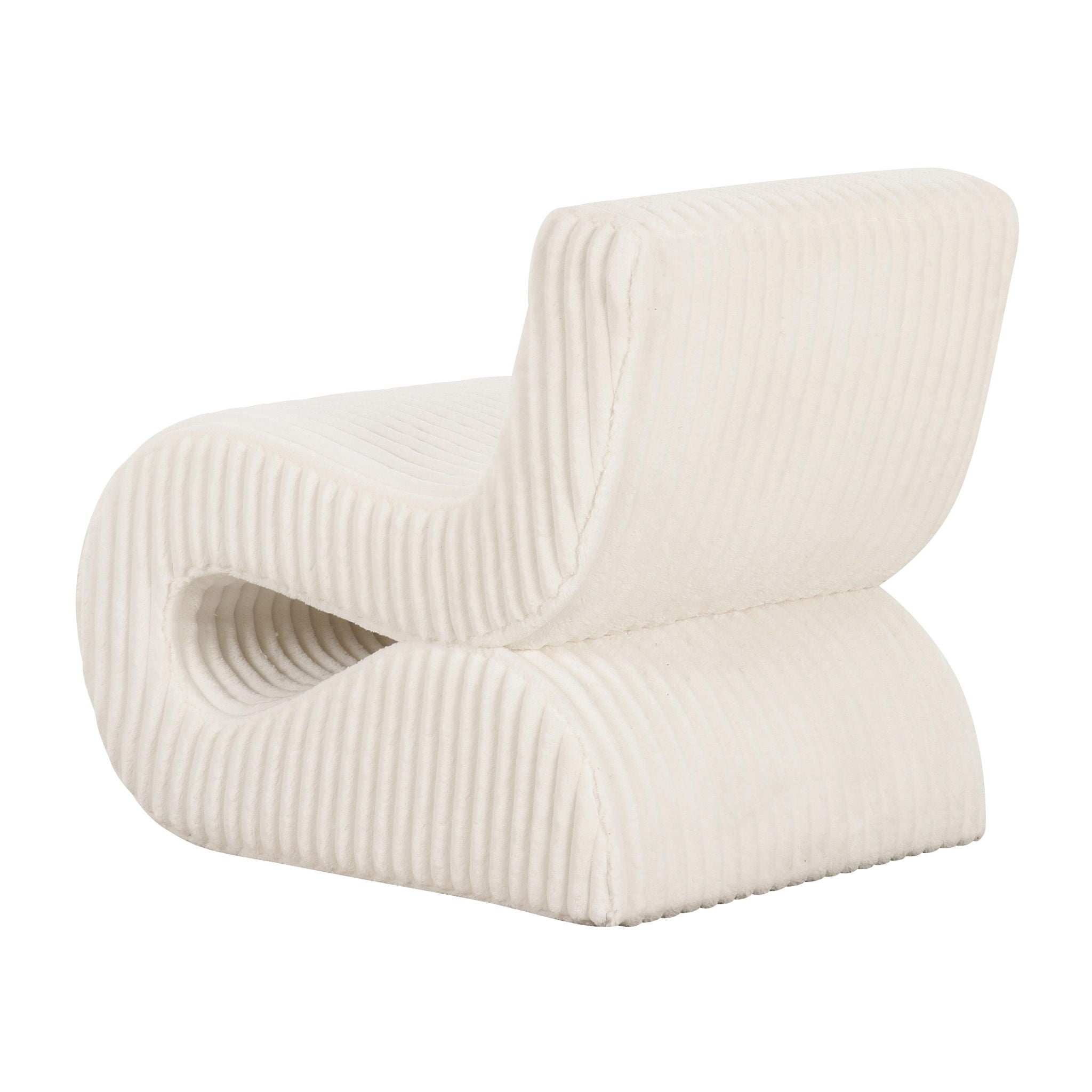 Senna - Oversized Corduroy Accent Chair - Urban Living Furniture (Los Angeles, CA)
