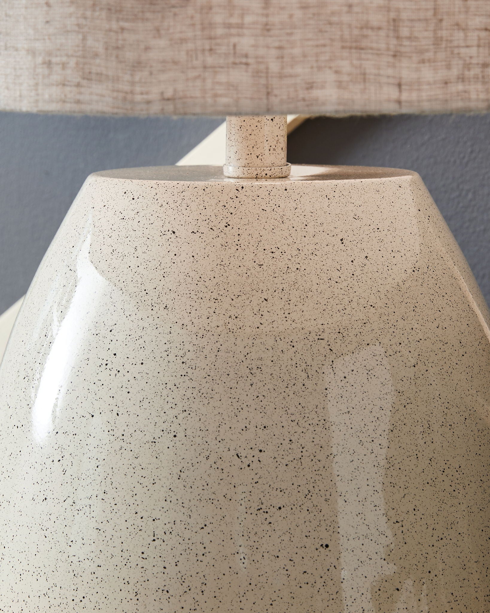 Linas - Cream / Beige - Metal Table Lamp - Urban Living Furniture (Los Angeles, CA)