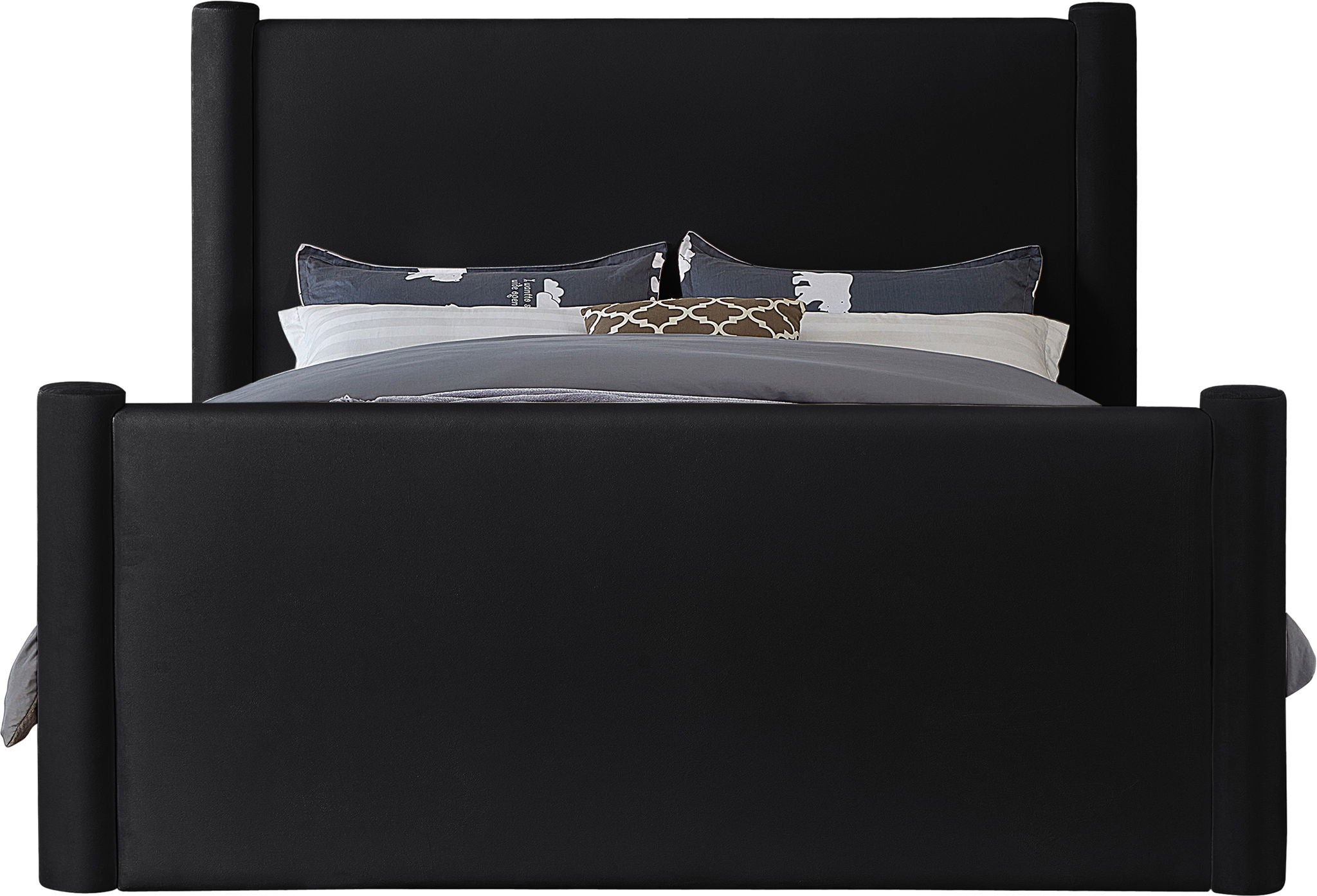 Elias - Velvet Bed - Urban Living Furniture (Los Angeles, CA)