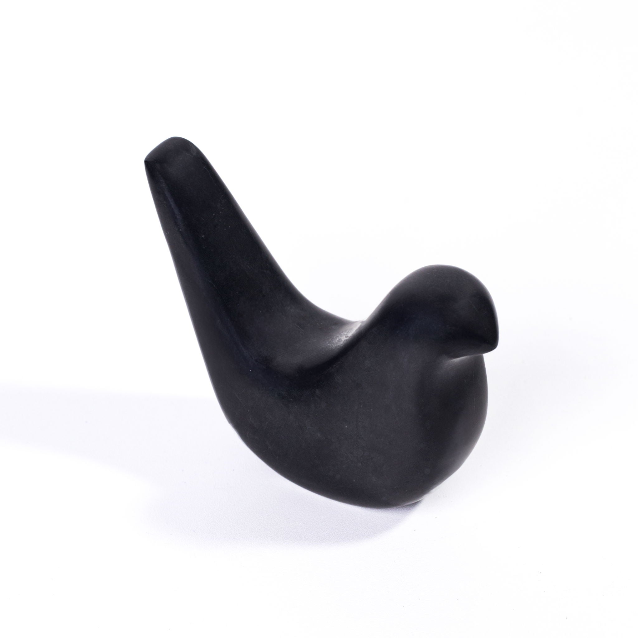 Marble Bird Statue - Black - Urban Living Furniture (Los Angeles, CA)