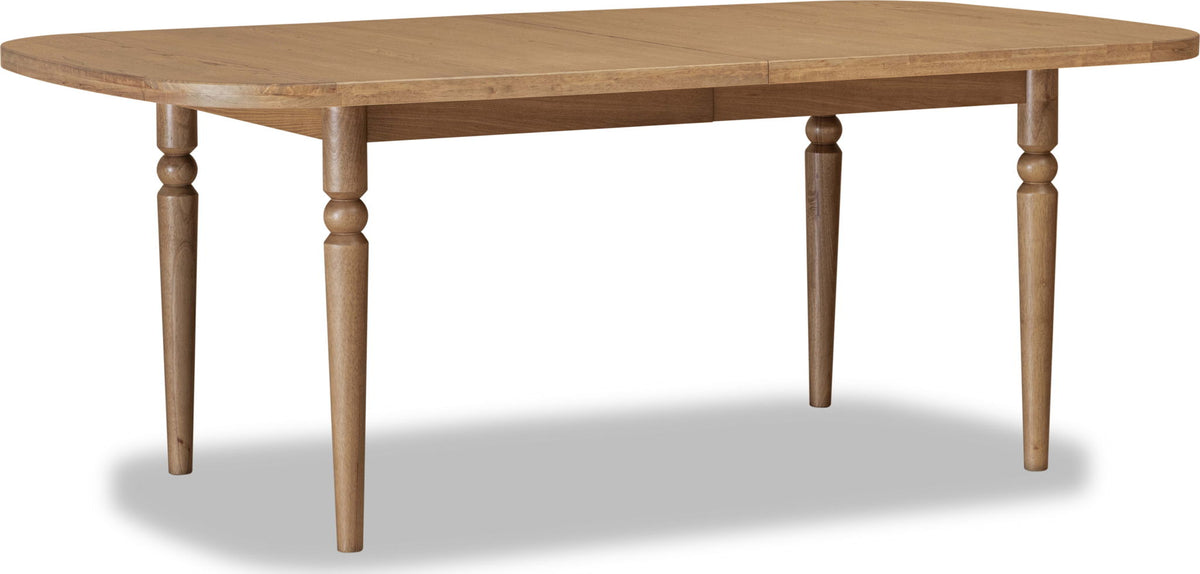 Langley - Extendable Dining Table - Cabin Glow