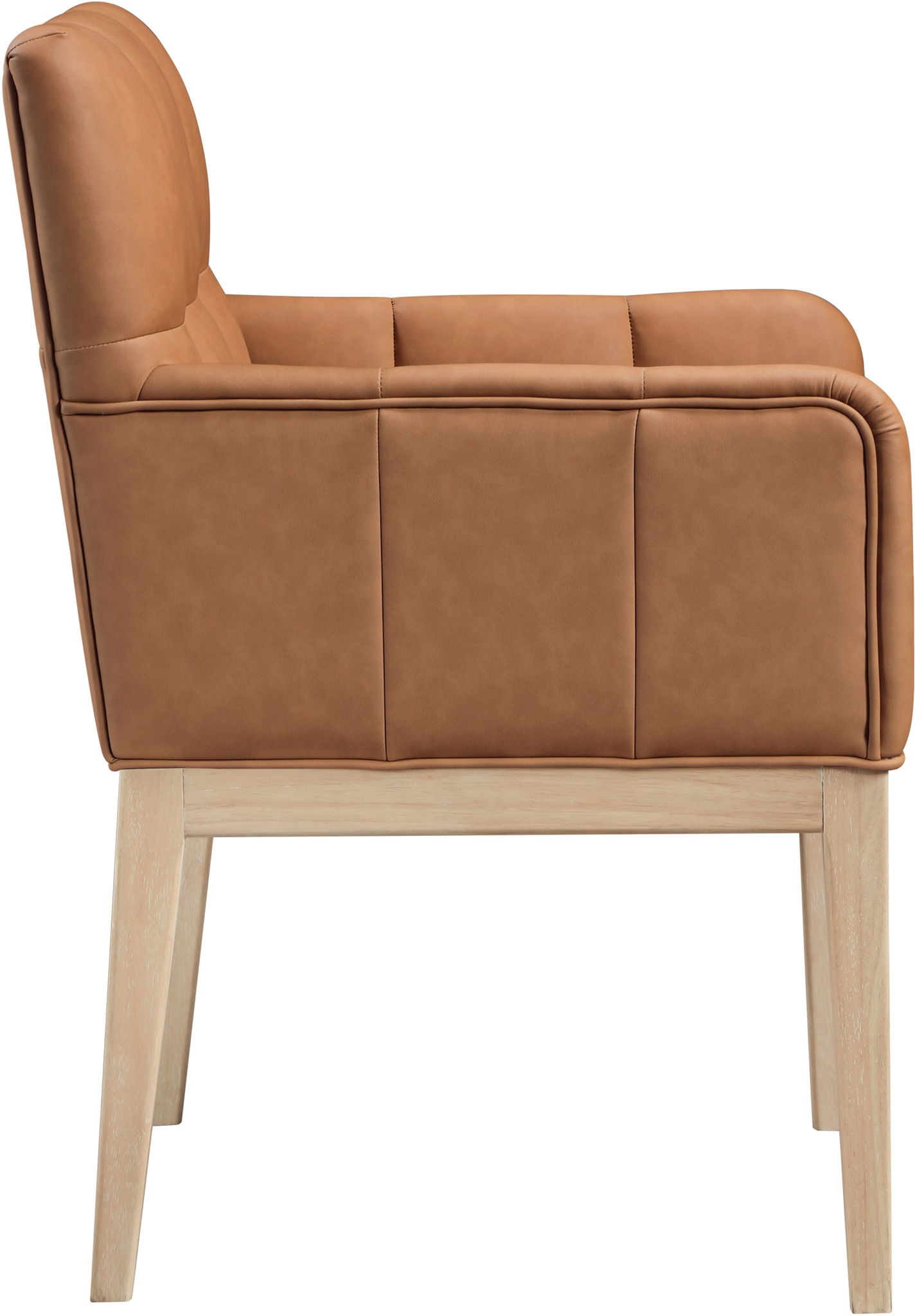 Adrian - Dining Arm Chair (Set of 2) - Light Brown Legs - Urban Living Furniture (Los Angeles, CA)