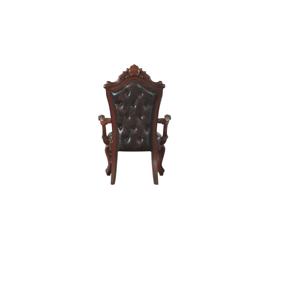 Picardy - Chair (Set of 2) - Cherry Oak & PU - Urban Living Furniture (Los Angeles, CA)
