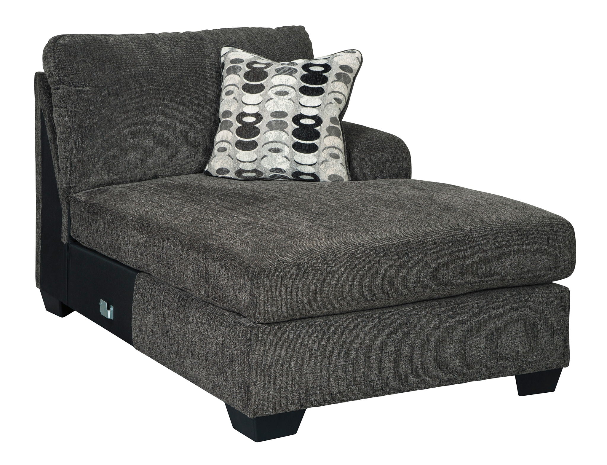 Ballinasloe - Smoke - RAF Corner Chaise - Urban Living Furniture (Los Angeles, CA)