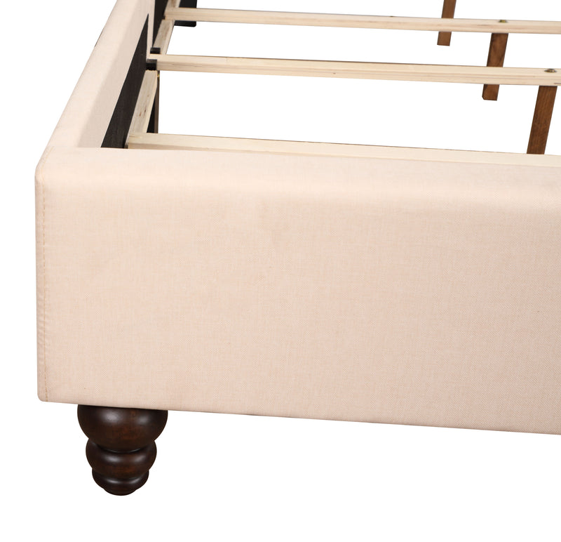 Nailhead Bed Transitional Vibrant - Urban Living Furniture (Los Angeles, CA)