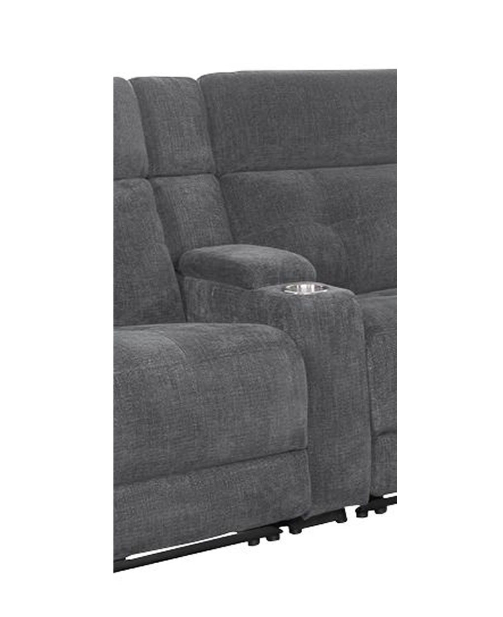 Richland - Entertainment Thin Console - Bristol Gray - Urban Living Furniture (Los Angeles, CA)