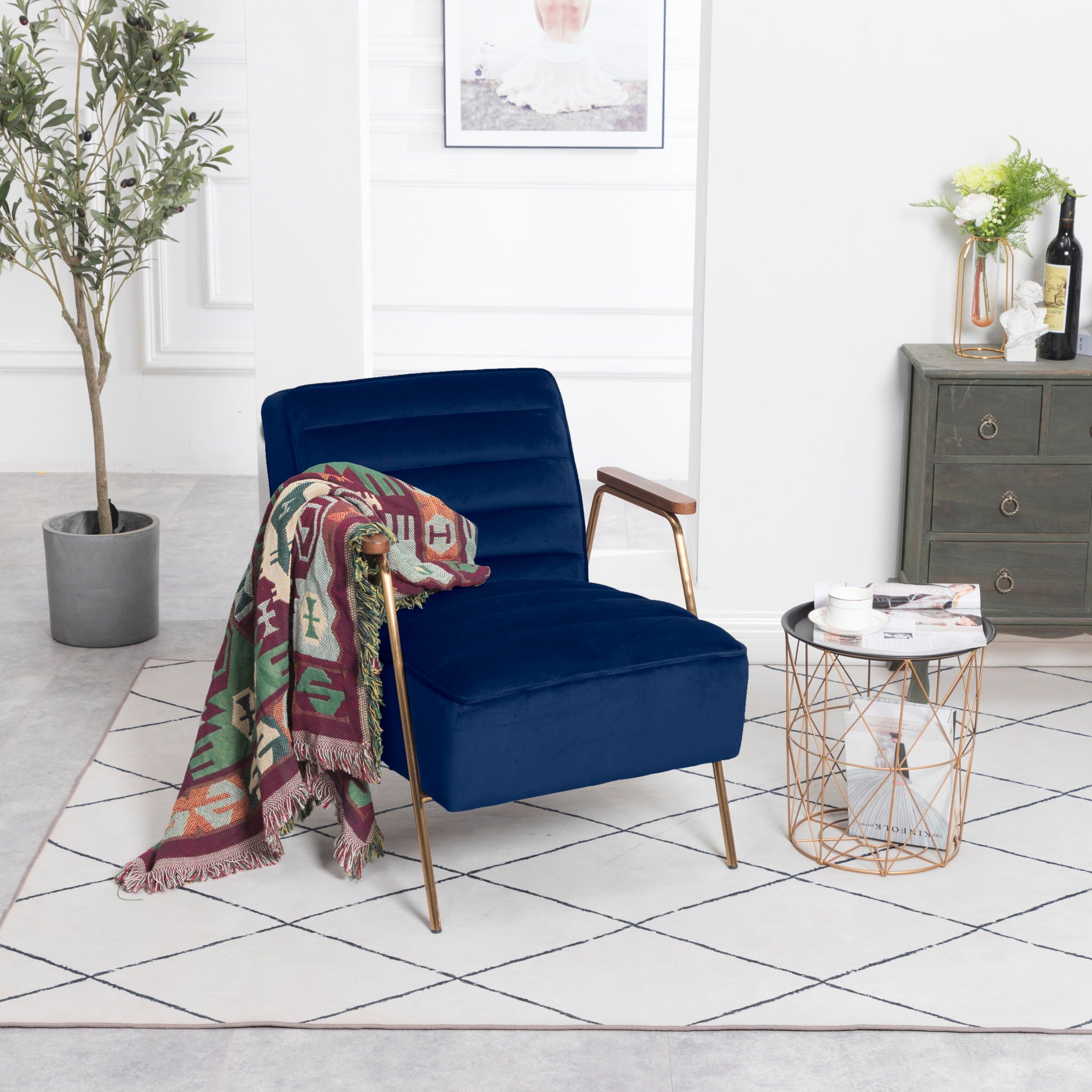 Woodford - Accent Chair - Urban Living Furniture (Los Angeles, CA)