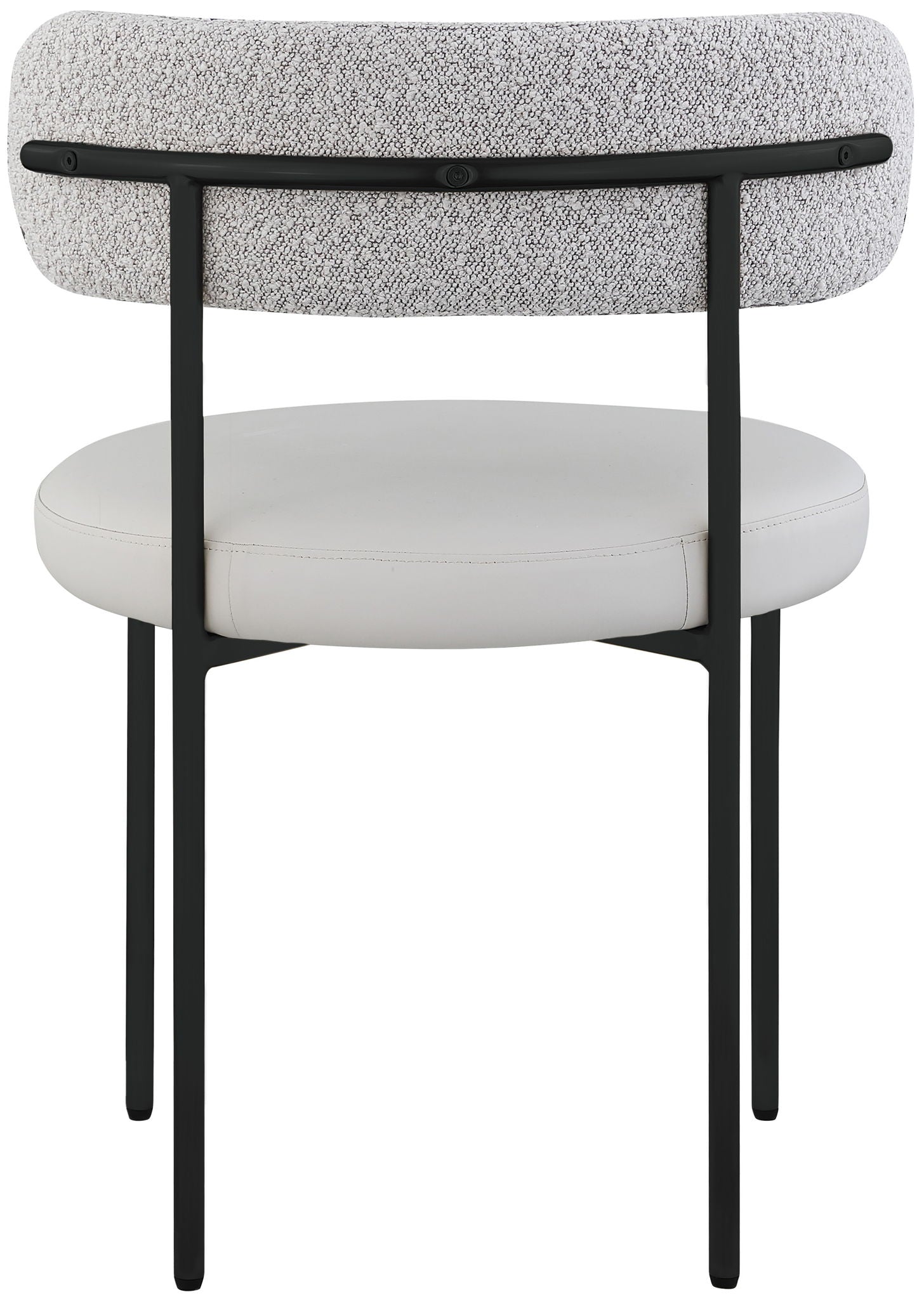 Beacon - Faux Leather Dining Chair With Black Legs (Set of 2) - Urban Living Furniture (Los Angeles, CA)