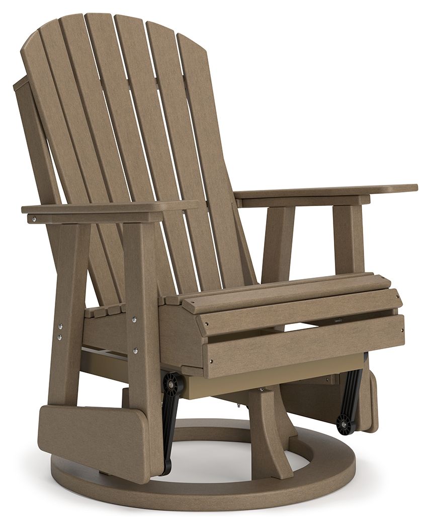 Hyland Wave - Swivel Glider Chair - Urban Living Furniture (Los Angeles, CA)