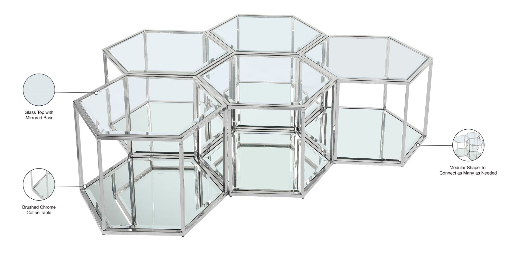 Sei - 5 Piece Coffee Table - Urban Living Furniture (Los Angeles, CA)