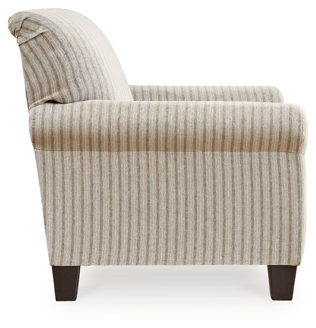 Valerani - Sandstone - Accent Chair - Urban Living Furniture (Los Angeles, CA)