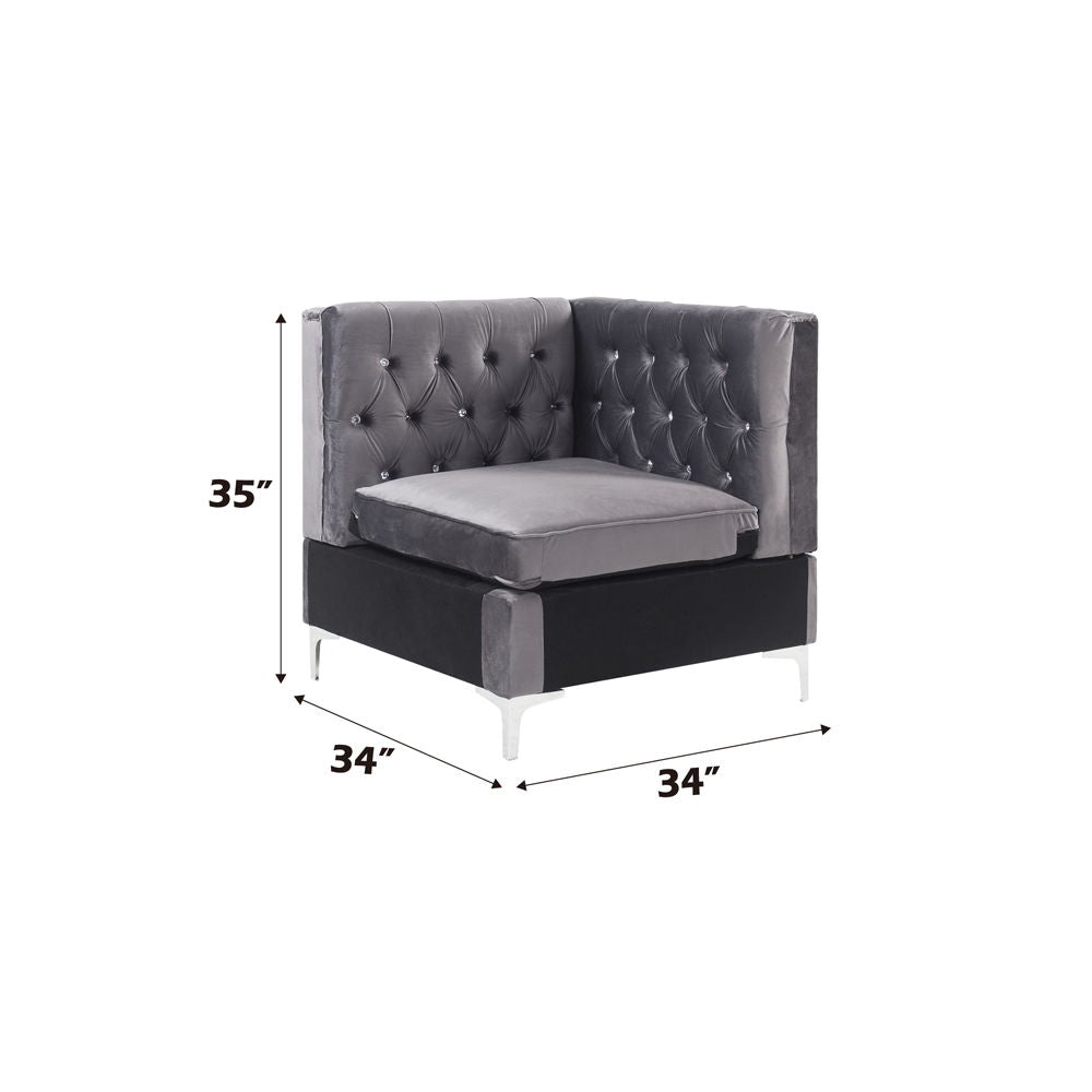 Jaszira - Modular - Wedge - Urban Living Furniture (Los Angeles, CA)