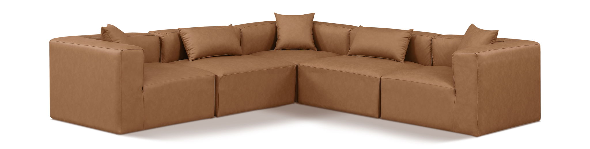 Cube - 5 Piece Modular Corner Sectional - Urban Living Furniture (Los Angeles, CA)