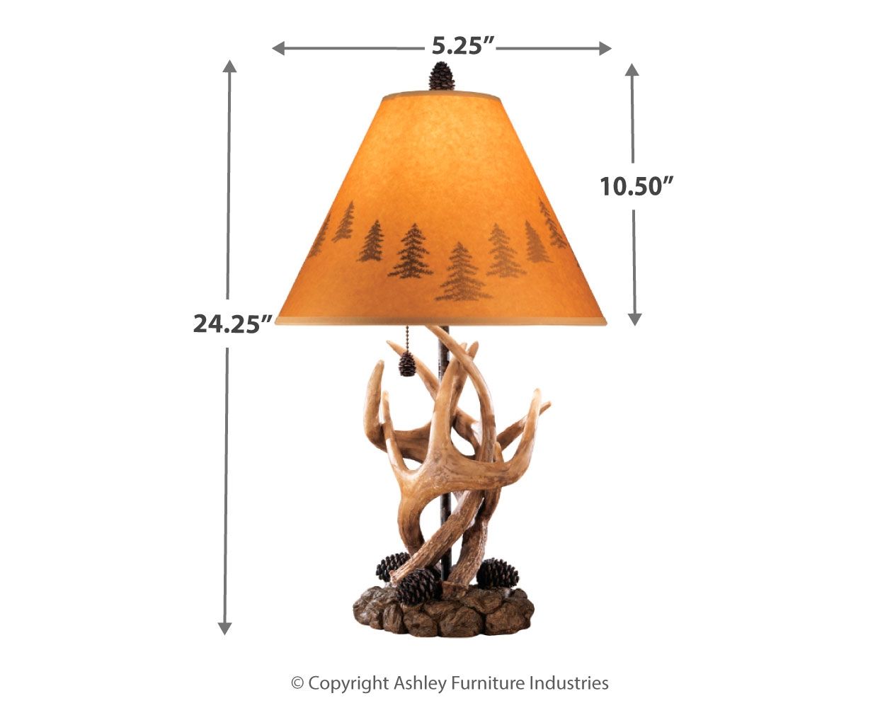 Derek - Table Lamp (Set of 2) - Urban Living Furniture (Los Angeles, CA)