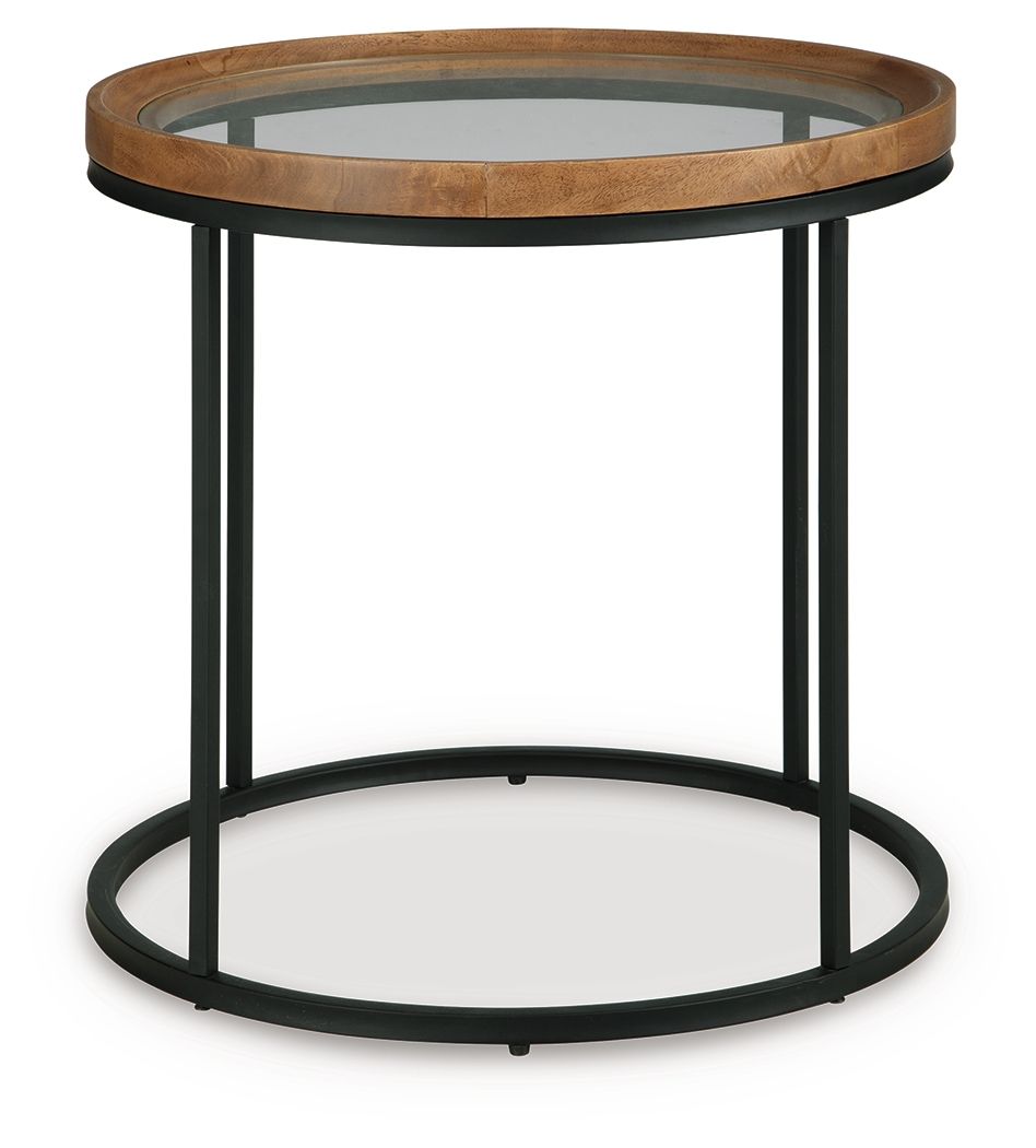 Noraluna - Round Table - Urban Living Furniture (Los Angeles, CA)