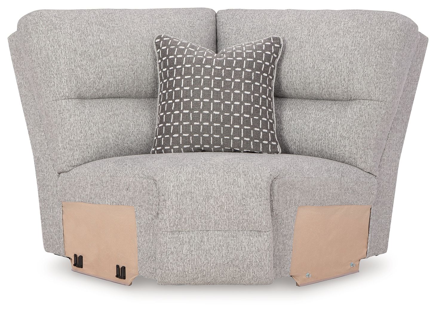 Acklen Place - Pewter - Wedge - Urban Living Furniture (Los Angeles, CA)
