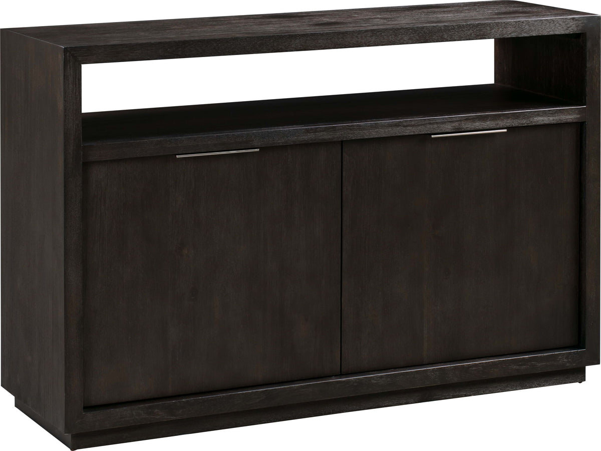 Oxford - 54" Solid Wood Media Console - Basalt Gray