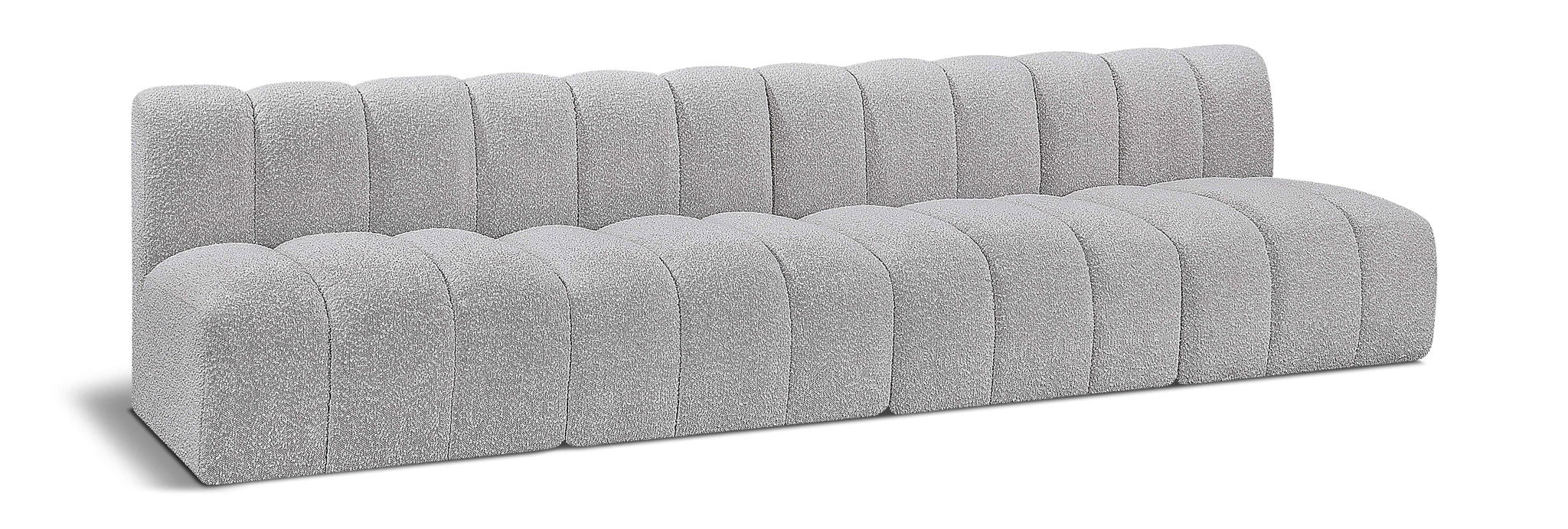 Arc - Boucle Fabric 4 Seats Modular Sofa - Urban Living Furniture (Los Angeles, CA)