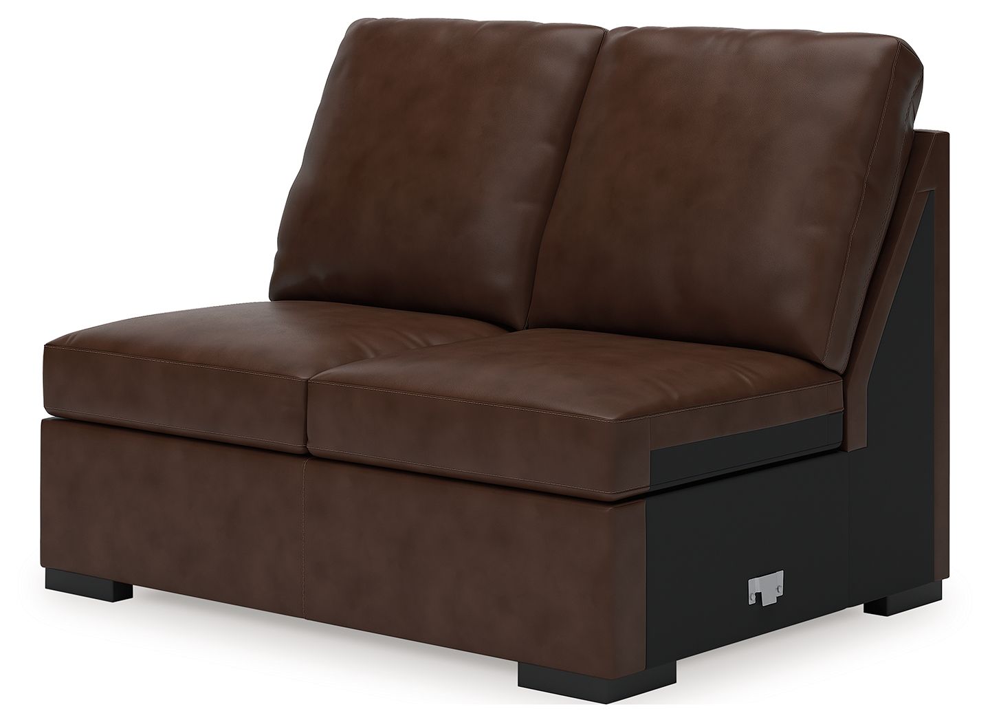McDowlan - Coffee - Armless Loveseat - Urban Living Furniture (Los Angeles, CA)