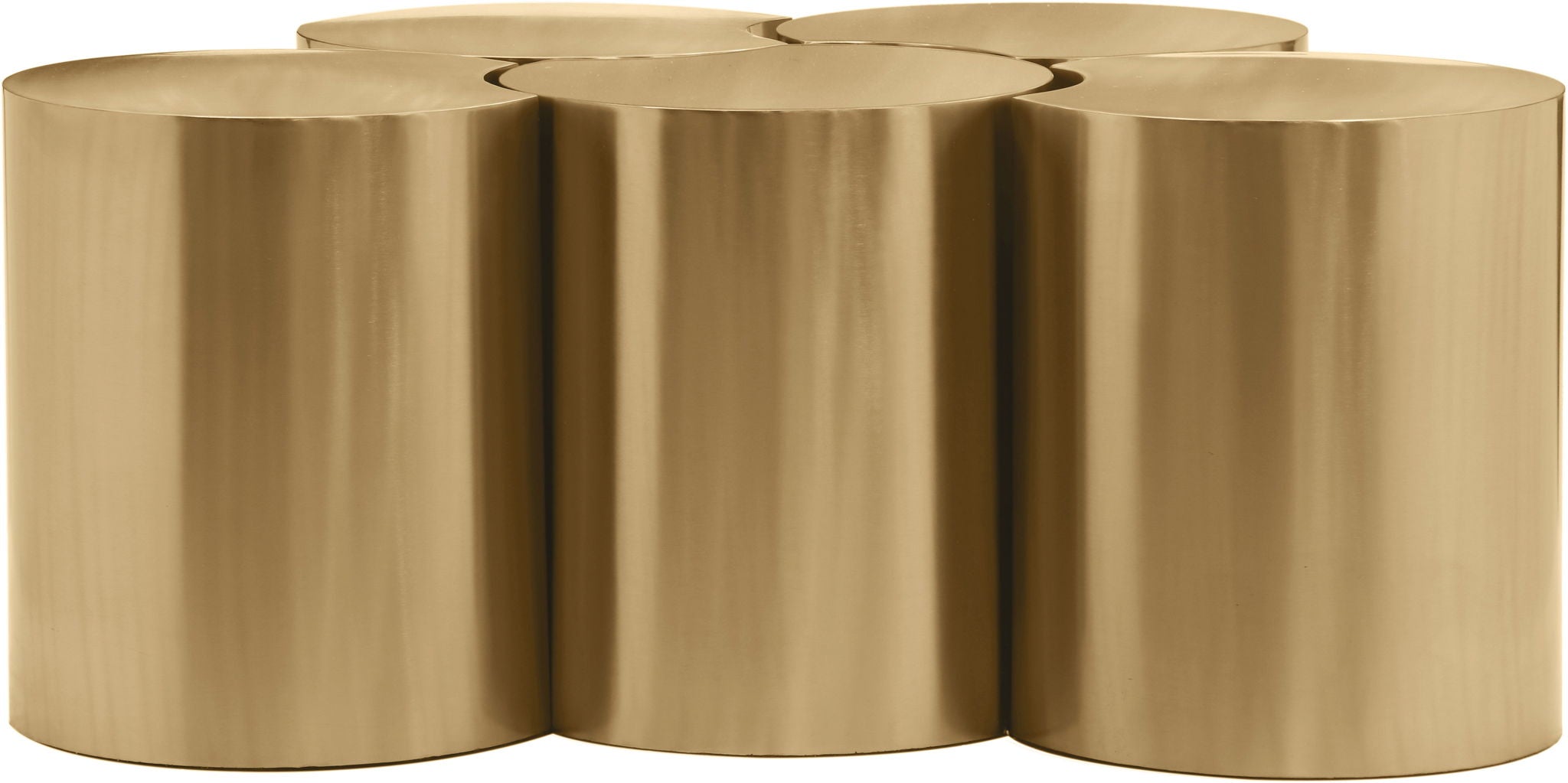 Dimple - 5 Piece Modular Coffee Table - Urban Living Furniture (Los Angeles, CA)