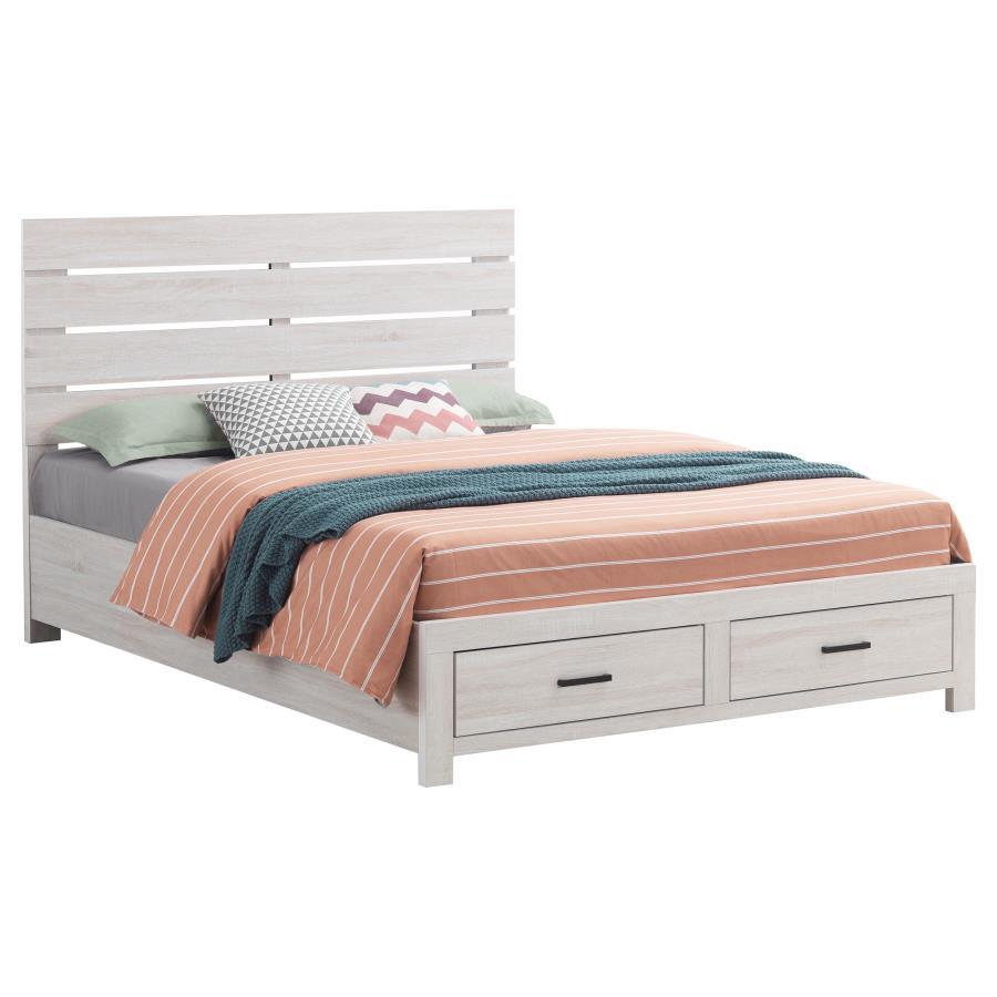 Brantford - Wood Storage Panel Bed - Urban Living Furniture (Los Angeles, CA)