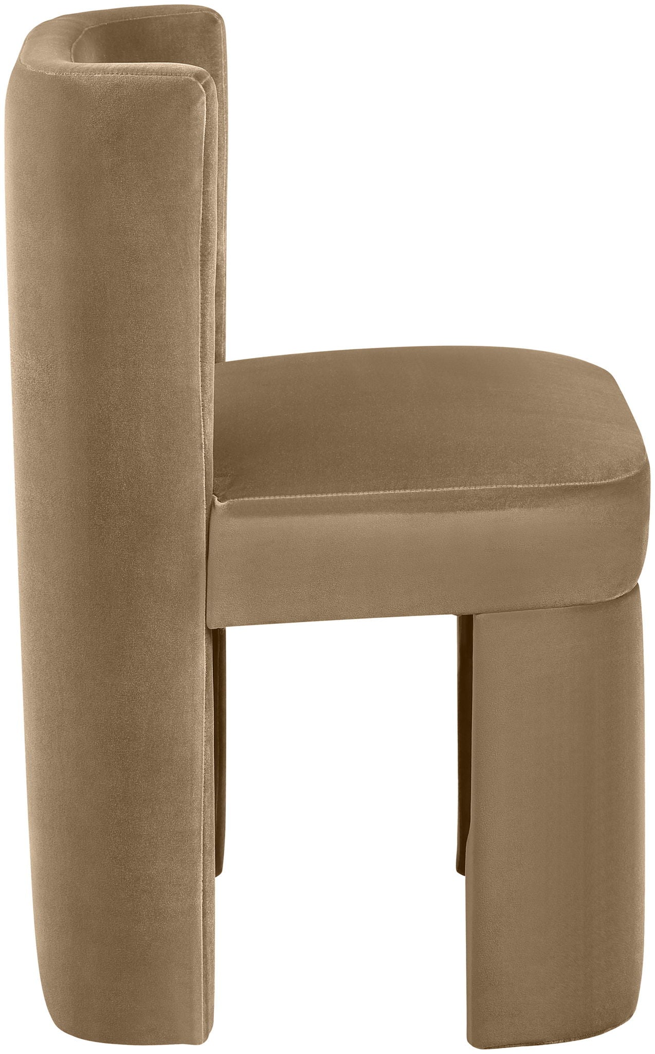 Zuno - Velvet Performance Fabric Upholstered Dining Chair (Set of 2) - Urban Living Furniture (Los Angeles, CA)