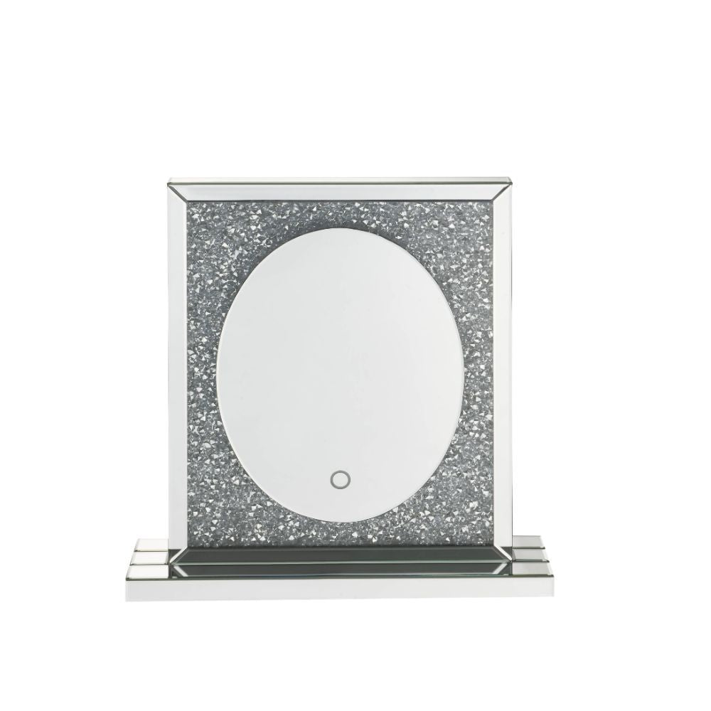 Noralie - Accent Decor - Mirrored & Faux Diamonds - 23" - Urban Living Furniture (Los Angeles, CA)