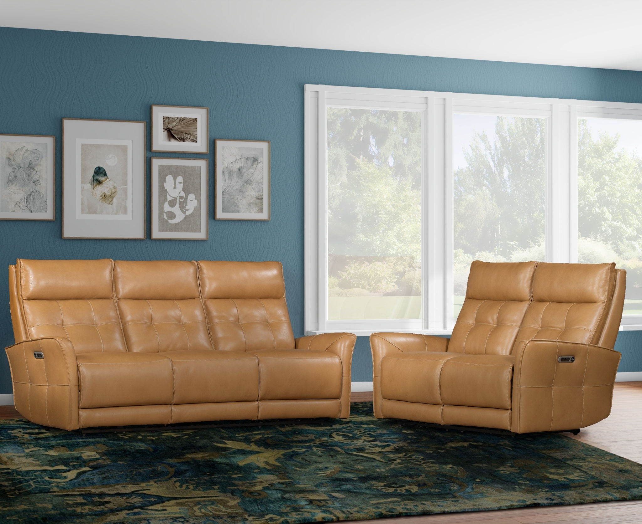 Gershwin - Power Reclining Sofa Set - Urban Living Furniture (Los Angeles, CA)