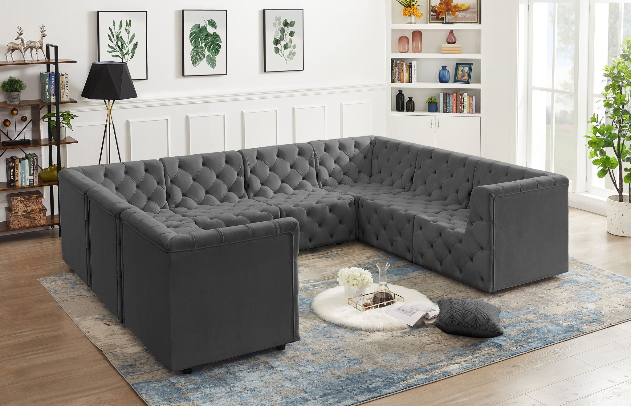 Tuft - 8 Piece Modular Sectional - Urban Living Furniture (Los Angeles, CA)