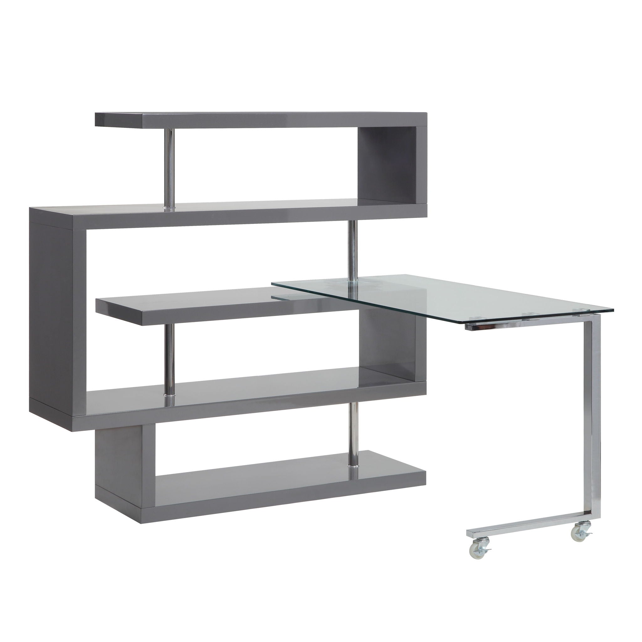 Raceloma - Writing Desk w/Shelf - Urban Living Furniture (Los Angeles, CA)