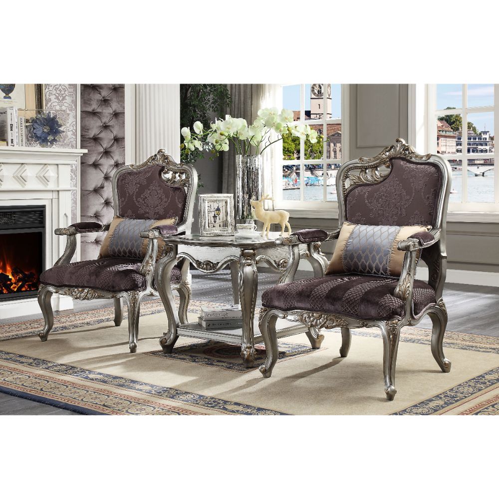 Picardy - Chair (w/1 Pillow & LF Leaf) - Urban Living Furniture (Los Angeles, CA)