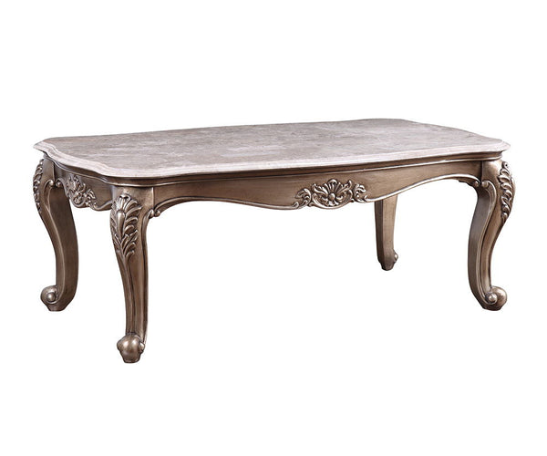 Jayceon - Coffee Table - Marble & Champagne - Urban Living Furniture (Los Angeles, CA)