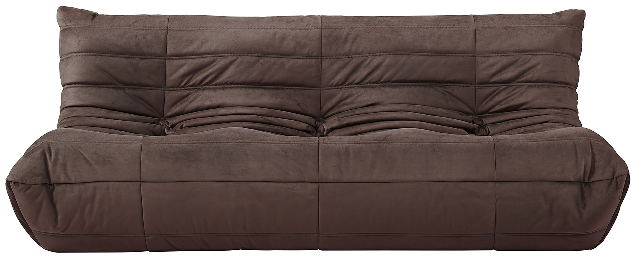 Relax - Velvet 77.75" Upholstered Sofa - Urban Living Furniture (Los Angeles, CA)