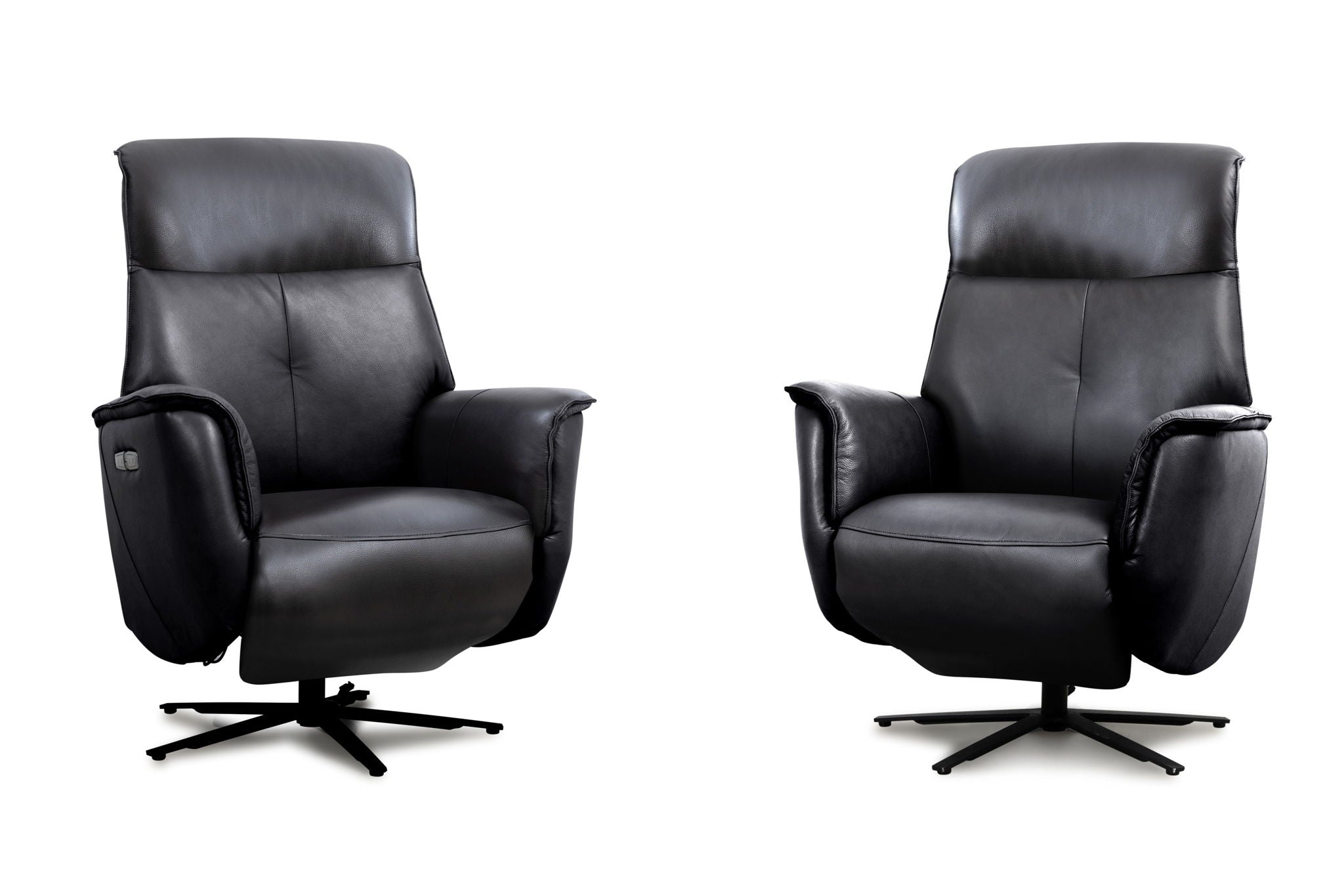 Tripp - Power Swivel Recliner