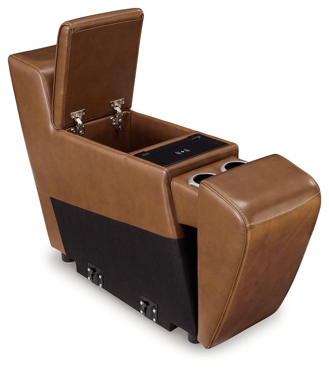 Temmpton - Chocolate - Console With Storage - Urban Living Furniture (Los Angeles, CA)