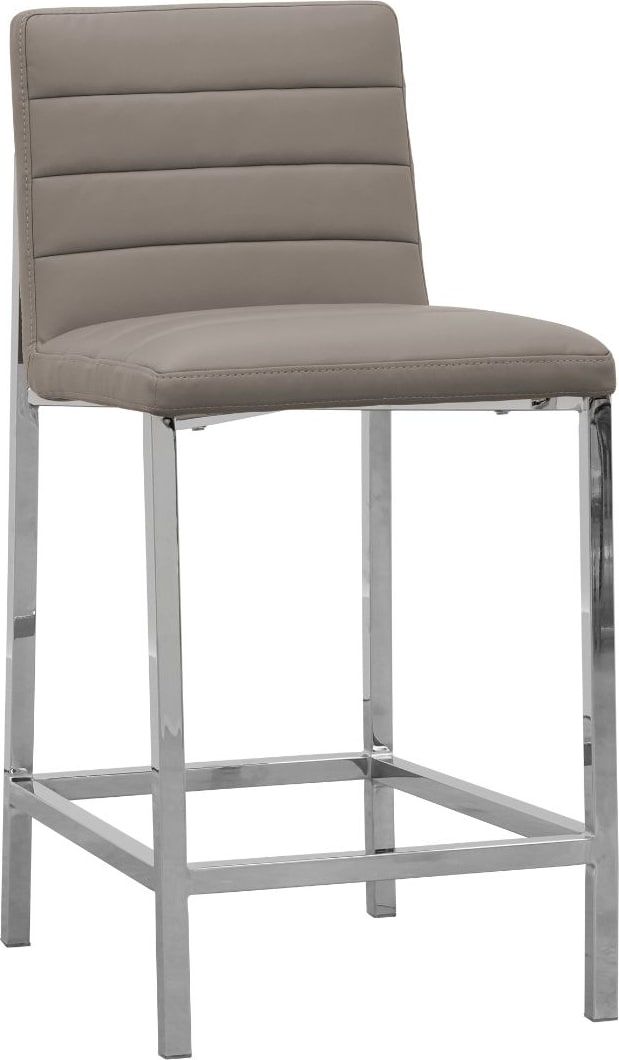 Amalfi - Metal Back Counter Stool (Set of 2)