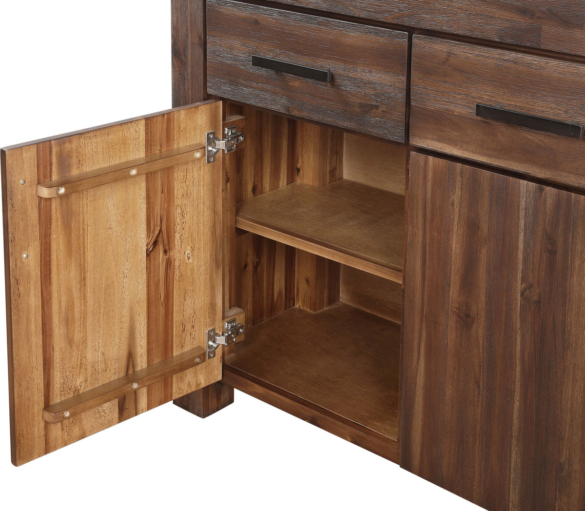 Meadow - Solid Wood Three Drawer Three Door Sideboard